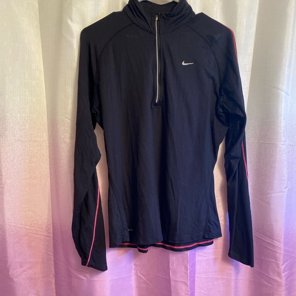 Nike half zip pullover